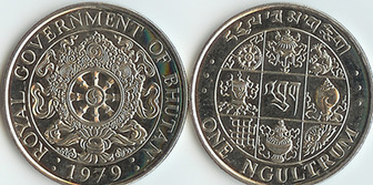 The currency name of BHUTAN is